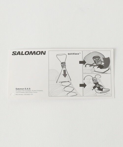 BEAUTY&YOUTH UNITED ARROWS / ビューティー&ユース ユナイテッドアローズ スニーカー | ＜Salomon＞XT-6/スニーカー | 詳細14