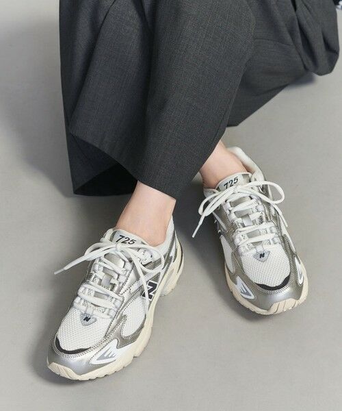 BEAUTY & YOUTH UNITED ARROWS/ビューティー&ユース ユナイテッドアローズ <New Balance>ML725C/スニーカー SILVER 23cm BEAUTY & YOUTH UNITED ARROWS/ビューティー&ユース ユナイテッドアローズ <New Balance>ML725C/スニーカー SILVER 23cm