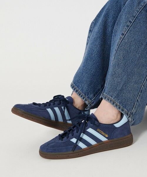 BEAUTY & YOUTH UNITED ARROWS/ビューティー&ユース ユナイテッドアローズ <adidas Originals>HANDBALL SPEZIAL/スニーカー NAVY 22.5cm BEAUTY & YOUTH UNITED ARROWS/ビューティー&ユース ユナイテッドアローズ <adidas Originals>HANDBALL SPEZIAL/スニーカー NAVY 22.5cm