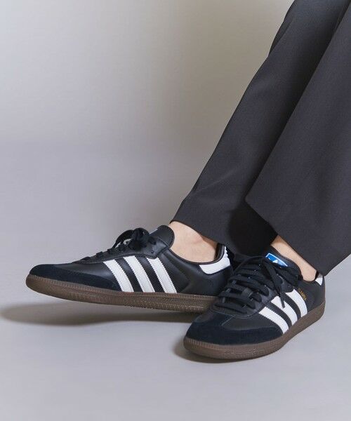 新品 B&Yアローズ×アディダス スエード SAMBAE/スニーカー 24cm adidas Originals＞ウィメンズ スエード SAMBAE/スニーカー
