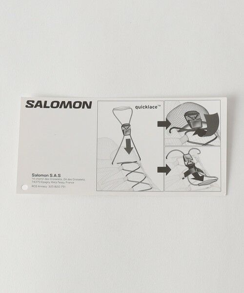 BEAUTY&YOUTH UNITED ARROWS / ビューティー&ユース ユナイテッドアローズ スニーカー | ＜Salomon＞XT-WHISPER WHITE/スニーカー | 詳細14