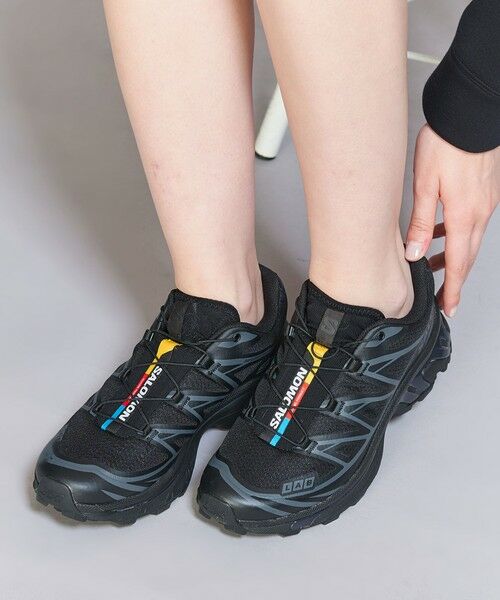 Salomon＞XT-6 ブラック/スニーカー （スニーカー