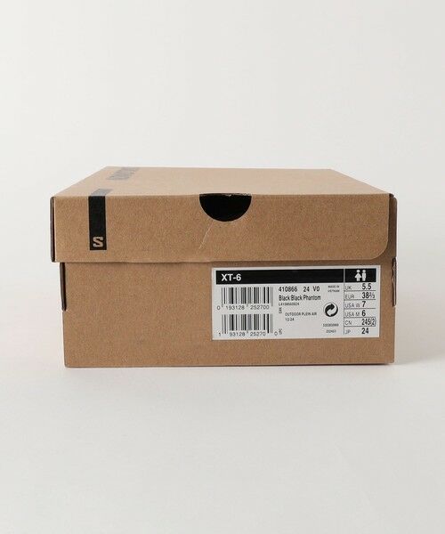 BEAUTY&YOUTH UNITED ARROWS / ビューティー&ユース ユナイテッドアローズ スニーカー | ＜Salomon＞XT-6 ブラック/スニーカー | 詳細13