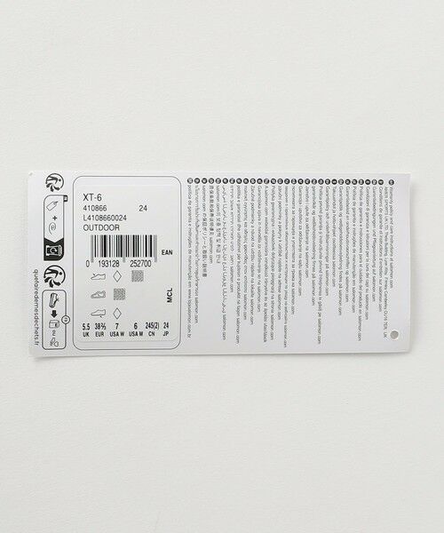 BEAUTY&YOUTH UNITED ARROWS / ビューティー&ユース ユナイテッドアローズ スニーカー | ＜Salomon＞XT-6 ブラック/スニーカー | 詳細15