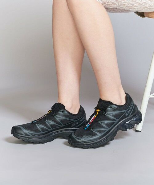 BEAUTY & YOUTH UNITED ARROWS/ビューティー&ユース ユナイテッドアローズ <Salomon>XT-6 ブラック/スニーカー BLACK 24.5cm BEAUTY & YOUTH UNITED ARROWS/ビューティー&ユース ユナイテッドアローズ <Salomon>XT-6 ブラック/スニーカー BLACK 24.5cm