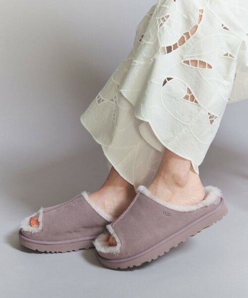 BEAUTY&YOUTH UNITED ARROWS / ビューティー&ユース ユナイテッドアローズ サンダル | 【国内EXCLUSIVE】＜UGG＞ウィメンズ グリーンポート スライド/サンダル | 詳細1