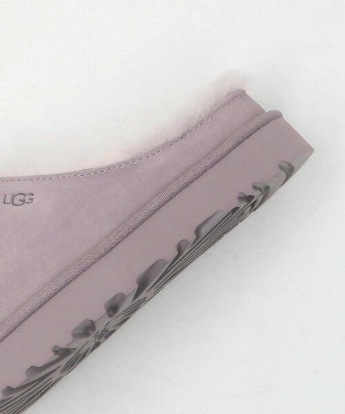 BEAUTY&YOUTH UNITED ARROWS / ビューティー&ユース ユナイテッドアローズ サンダル | 【国内EXCLUSIVE】＜UGG＞ウィメンズ グリーンポート スライド/サンダル | 詳細12