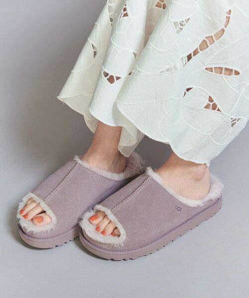 国内EXCLUSIVE】＜UGG＞ウィメンズ グリーンポート スライド