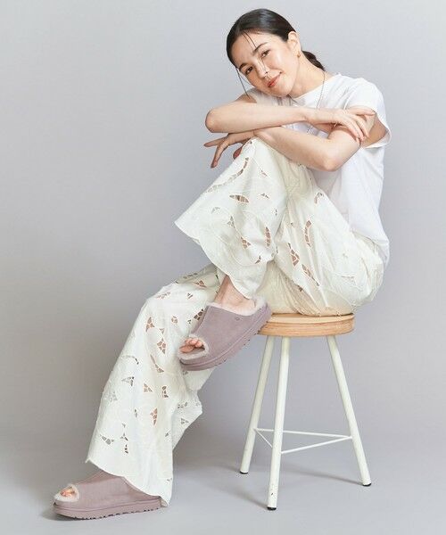 BEAUTY&YOUTH UNITED ARROWS / ビューティー&ユース ユナイテッドアローズ サンダル | 【国内EXCLUSIVE】＜UGG＞ウィメンズ グリーンポート スライド/サンダル | 詳細3