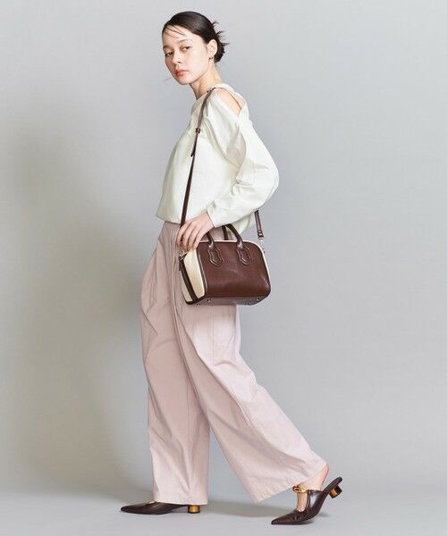 UNITED ARROWS ＜VARNY＞ミディアム ボストンバッグ 2WAY黒 BEAUTY＆YOUTH UNITED ARROWS ボストンバッグ 「VARNY