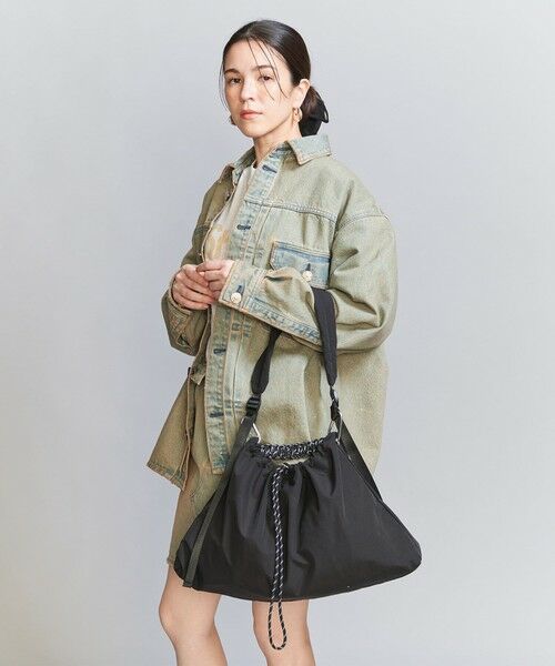 よしゆ様　ニットバッグ　パラコード　ショルダーバッグ キラキラニットショルダーバッグ｜J'aDoRe JUN ONLINE OUTLET