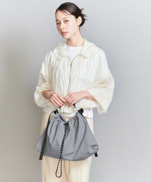 よしゆ様　ニットバッグ　パラコード　ショルダーバッグ BEAUTY&YOUTH UNITED ARROWS｜パラコード ショルダーバッグ