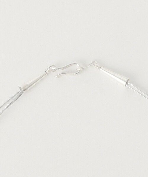 新品 BOYNEXTDOOR 1周年記念シルバーネックレスリウモデル ボネクド NEW PETITE ORB ネックレス(シルバー系)（レディース