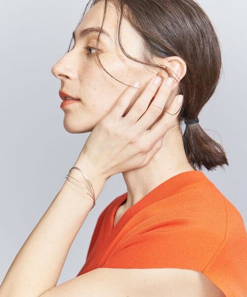 BEAUTY&YOUTH UNITED ARROWS / ビューティー&ユース ユナイテッドアローズ ブレスレット・バングル | ＜Native SilverStreams＞シルバー 5連 ブレスレット | 詳細1