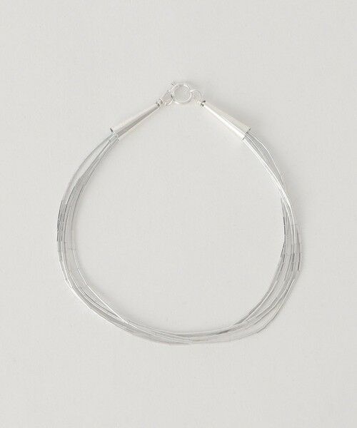 BEAUTY&YOUTH UNITED ARROWS / ビューティー&ユース ユナイテッドアローズ ブレスレット・バングル | ＜Native SilverStreams＞シルバー 5連 ブレスレット | 詳細2
