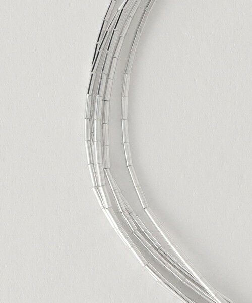 BEAUTY&YOUTH UNITED ARROWS / ビューティー&ユース ユナイテッドアローズ ブレスレット・バングル | ＜Native SilverStreams＞シルバー 5連 ブレスレット | 詳細3