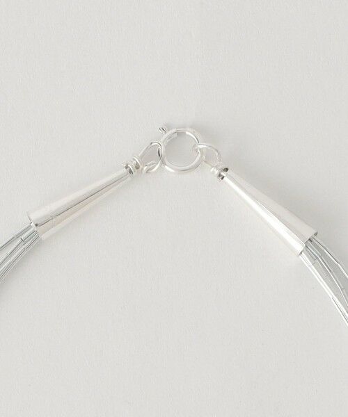 BEAUTY&YOUTH UNITED ARROWS / ビューティー&ユース ユナイテッドアローズ ブレスレット・バングル | ＜Native SilverStreams＞シルバー 5連 ブレスレット | 詳細4