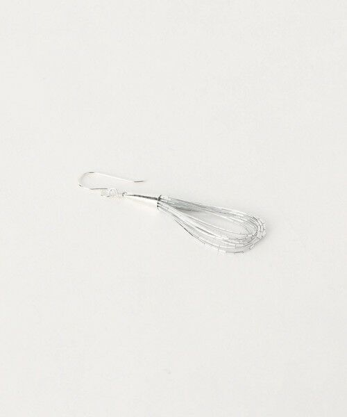 BEAUTY&YOUTH UNITED ARROWS / ビューティー&ユース ユナイテッドアローズ ピアス・イヤリング | ＜Native SilverStreams＞シルバー 10連 ピアス | 詳細2