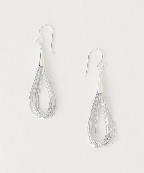 BEAUTY & YOUTH UNITED ARROWS/ビューティー&ユース ユナイテッドアローズ <Native SilverStreams>シルバー 10連 ピアス SILVER FREE BEAUTY & YOUTH UNITED ARROWS/ビューティー&ユース ユナイテッドアローズ <Native SilverStreams>シルバー 10連 ピアス SILVER FREE