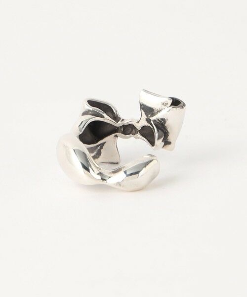 BEAUTY&YOUTH UNITED ARROWS / ビューティー&ユース ユナイテッドアローズ リング | ＜Third Movement＞リボン リング | 詳細4
