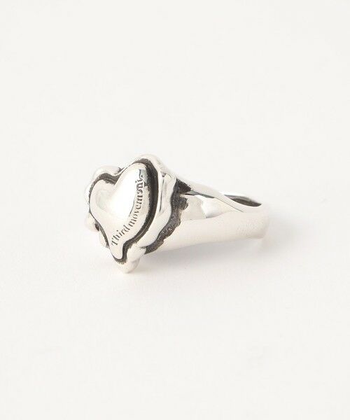 BEAUTY&YOUTH UNITED ARROWS / ビューティー&ユース ユナイテッドアローズ リング | ＜Third Movement＞メルティング ハート リング | 詳細3