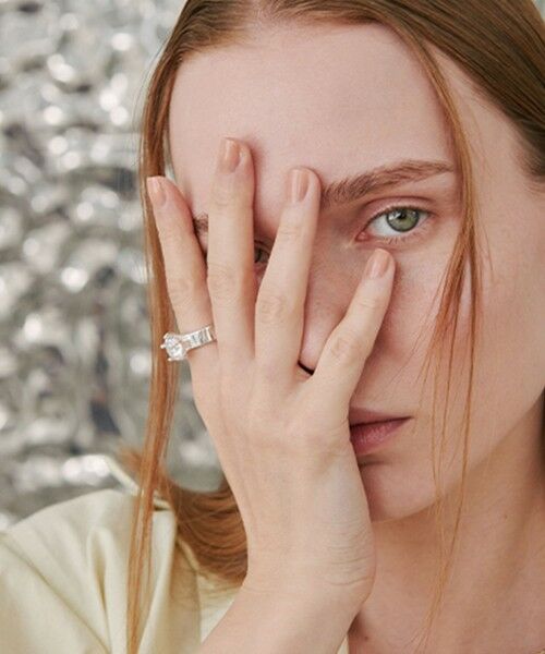 BEAUTY&YOUTH UNITED ARROWS / ビューティー&ユース ユナイテッドアローズ リング | ＜Third Movement＞カクテル リング | 詳細1