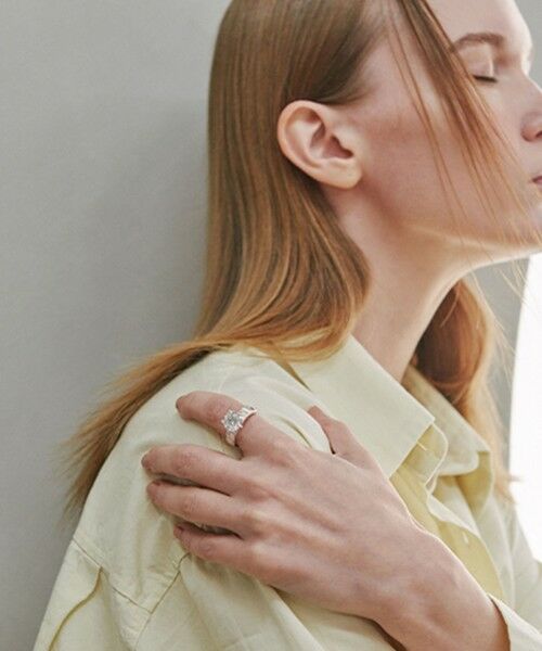 BEAUTY&YOUTH UNITED ARROWS / ビューティー&ユース ユナイテッドアローズ リング | ＜Third Movement＞カクテル リング | 詳細2