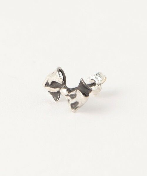 BEAUTY&YOUTH UNITED ARROWS / ビューティー&ユース ユナイテッドアローズ ピアス・イヤリング | ＜Third Movement＞ミニリボン ピアス | 詳細4