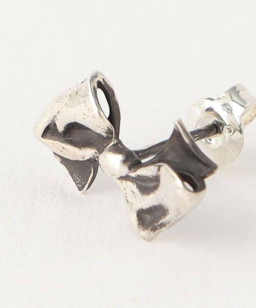 BEAUTY&YOUTH UNITED ARROWS / ビューティー&ユース ユナイテッドアローズ ピアス・イヤリング | ＜Third Movement＞ミニリボン ピアス | 詳細7