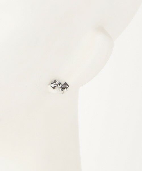 BEAUTY&YOUTH UNITED ARROWS / ビューティー&ユース ユナイテッドアローズ ピアス・イヤリング | ＜Third Movement＞ミニリボン ピアス | 詳細8