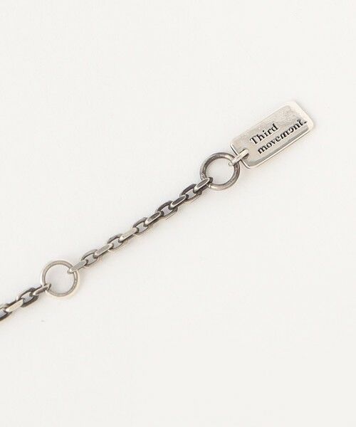 BEAUTY&YOUTH UNITED ARROWS / ビューティー&ユース ユナイテッドアローズ ネックレス・ペンダント・チョーカー | ＜Third Movement＞リボン ネックレス | 詳細6