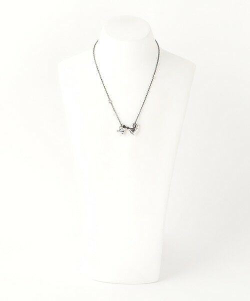 BEAUTY&YOUTH UNITED ARROWS / ビューティー&ユース ユナイテッドアローズ ネックレス・ペンダント・チョーカー | ＜Third Movement＞リボン ネックレス | 詳細9