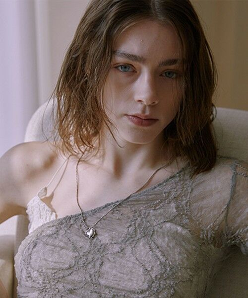 BEAUTY&YOUTH UNITED ARROWS / ビューティー&ユース ユナイテッドアローズ ネックレス・ペンダント・チョーカー | ＜Third Movement＞メルティング ハート ペンダント | 詳細1