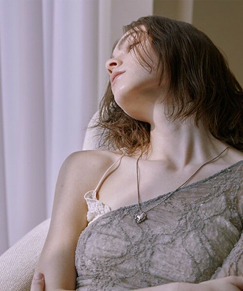 BEAUTY&YOUTH UNITED ARROWS / ビューティー&ユース ユナイテッドアローズ ネックレス・ペンダント・チョーカー | ＜Third Movement＞メルティング ハート ペンダント | 詳細2