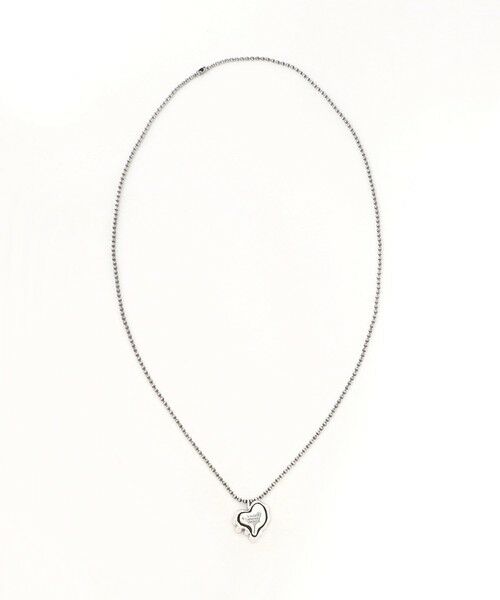 BEAUTY&YOUTH UNITED ARROWS / ビューティー&ユース ユナイテッドアローズ ネックレス・ペンダント・チョーカー | ＜Third Movement＞メルティング ハート ペンダント | 詳細4