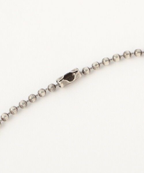 BEAUTY&YOUTH UNITED ARROWS / ビューティー&ユース ユナイテッドアローズ ネックレス・ペンダント・チョーカー | ＜Third Movement＞メルティング ハート ペンダント | 詳細6