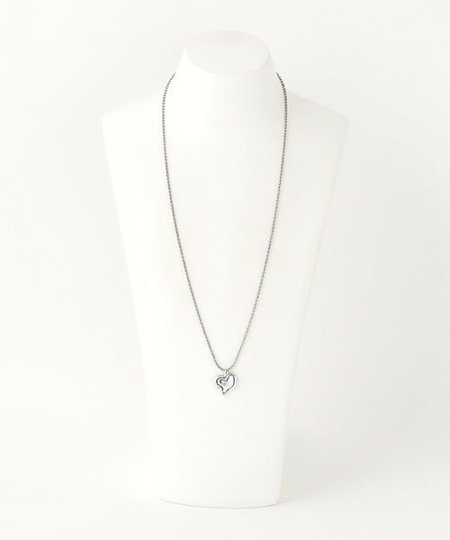 BEAUTY&YOUTH UNITED ARROWS / ビューティー&ユース ユナイテッドアローズ ネックレス・ペンダント・チョーカー | ＜Third Movement＞メルティング ハート ペンダント | 詳細7