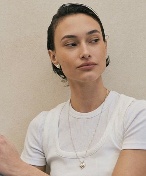 BEAUTY&YOUTH UNITED ARROWS / ビューティー&ユース ユナイテッドアローズ ピアス・イヤリング | ＜Third Movement＞メルティング ハート ピアス | 詳細1