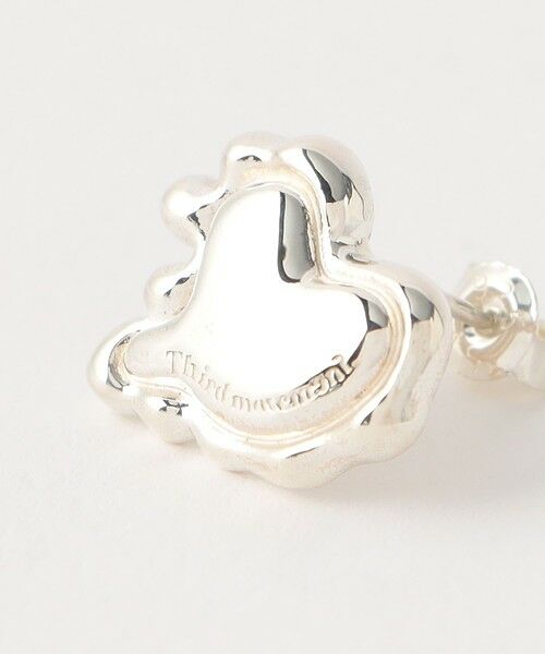 BEAUTY&YOUTH UNITED ARROWS / ビューティー&ユース ユナイテッドアローズ ピアス・イヤリング | ＜Third Movement＞メルティング ハート ピアス | 詳細6