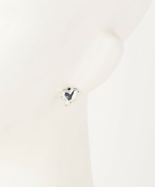 BEAUTY&YOUTH UNITED ARROWS / ビューティー&ユース ユナイテッドアローズ ピアス・イヤリング | ＜Third Movement＞メルティング ハート ピアス | 詳細7
