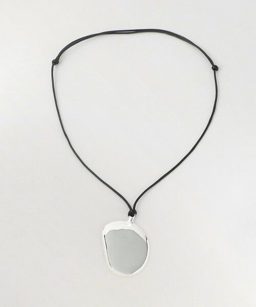 BEAUTY&YOUTH UNITED ARROWS / ビューティー&ユース ユナイテッドアローズ ネックレス・ペンダント・チョーカー | ＜JAMIRAY＞Bean モチーフ コードネックレス | 詳細1