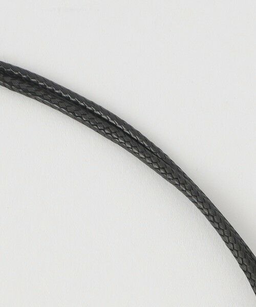 BEAUTY&YOUTH UNITED ARROWS / ビューティー&ユース ユナイテッドアローズ ネックレス・ペンダント・チョーカー | ＜JAMIRAY＞Bean モチーフ コードネックレス | 詳細3