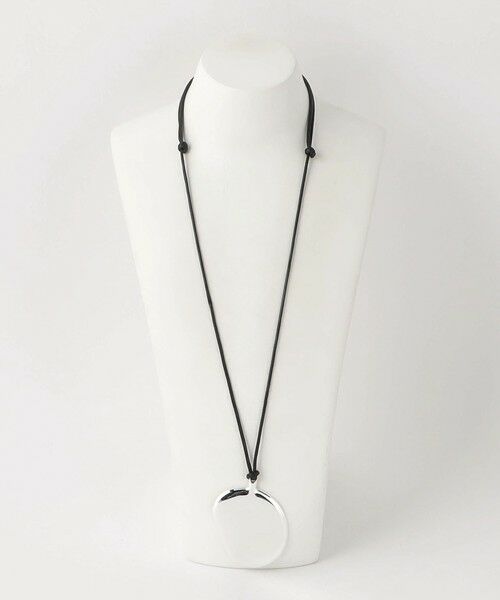 BEAUTY&YOUTH UNITED ARROWS / ビューティー&ユース ユナイテッドアローズ ネックレス・ペンダント・チョーカー | ＜JAMIRAY＞Bean モチーフ コードネックレス | 詳細5