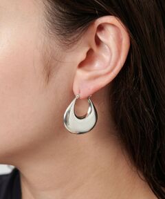 by Preek＞ボテロ フープ ピアス （ピアス・イヤリング