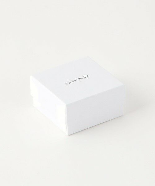 BEAUTY&YOUTH UNITED ARROWS / ビューティー&ユース ユナイテッドアローズ ピアス・イヤリング | ＜JAMIRAY＞シルバー チャンキー フープピアス | 詳細8