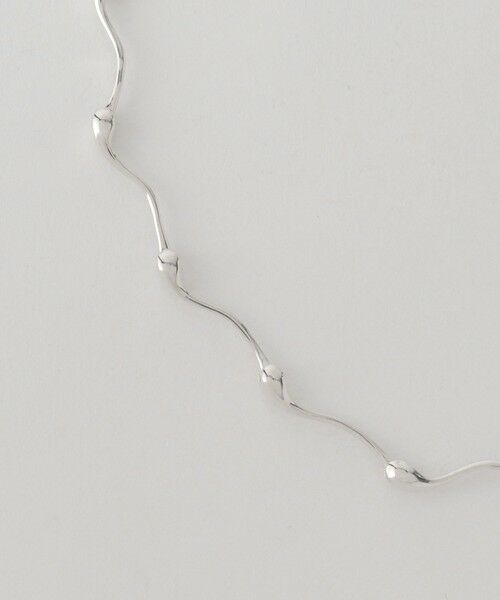 BEAUTY&YOUTH UNITED ARROWS / ビューティー&ユース ユナイテッドアローズ ネックレス・ペンダント・チョーカー | ＜JAMIRAY＞Winding チョーカー | 詳細3