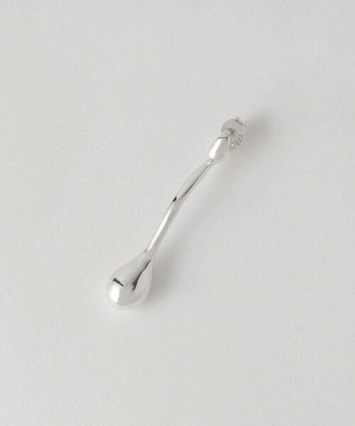 BEAUTY&YOUTH UNITED ARROWS / ビューティー&ユース ユナイテッドアローズ ピアス・イヤリング | ＜JAMIRAY＞Winding stick ピアス | 詳細1