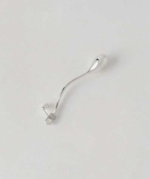 BEAUTY&YOUTH UNITED ARROWS / ビューティー&ユース ユナイテッドアローズ ピアス・イヤリング | ＜JAMIRAY＞Winding stick ピアス | 詳細2