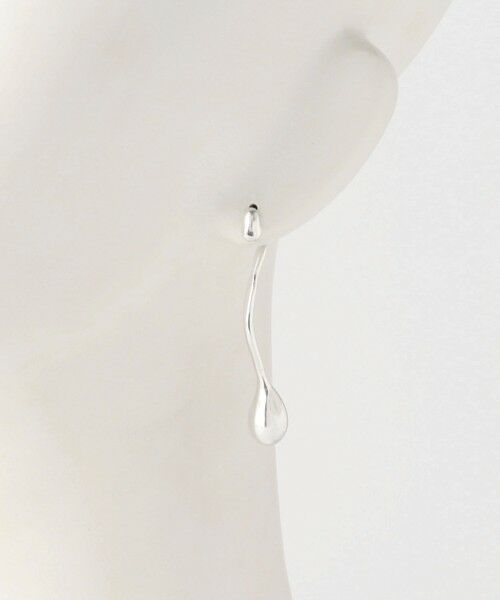 BEAUTY&YOUTH UNITED ARROWS / ビューティー&ユース ユナイテッドアローズ ピアス・イヤリング | ＜JAMIRAY＞Winding stick ピアス | 詳細8