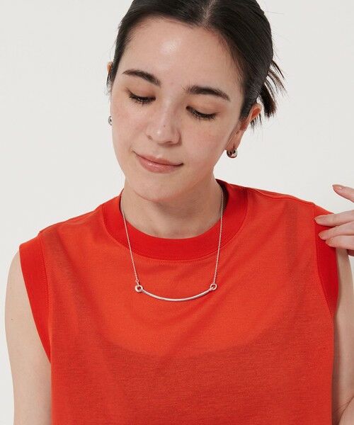 BEAUTY&YOUTH UNITED ARROWS / ビューティー&ユース ユナイテッドアローズ ネックレス・ペンダント・チョーカー | ＜JAMIRAY＞Moon stick ネックレス | 詳細1